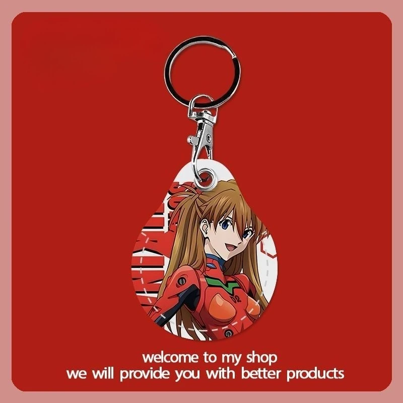 

NEON GENESIS EVANGELION Ayanami Rei Asuka Langley Soryu Anime Cartoon Sensorable Droplet Shaped Access Control Protective Cover