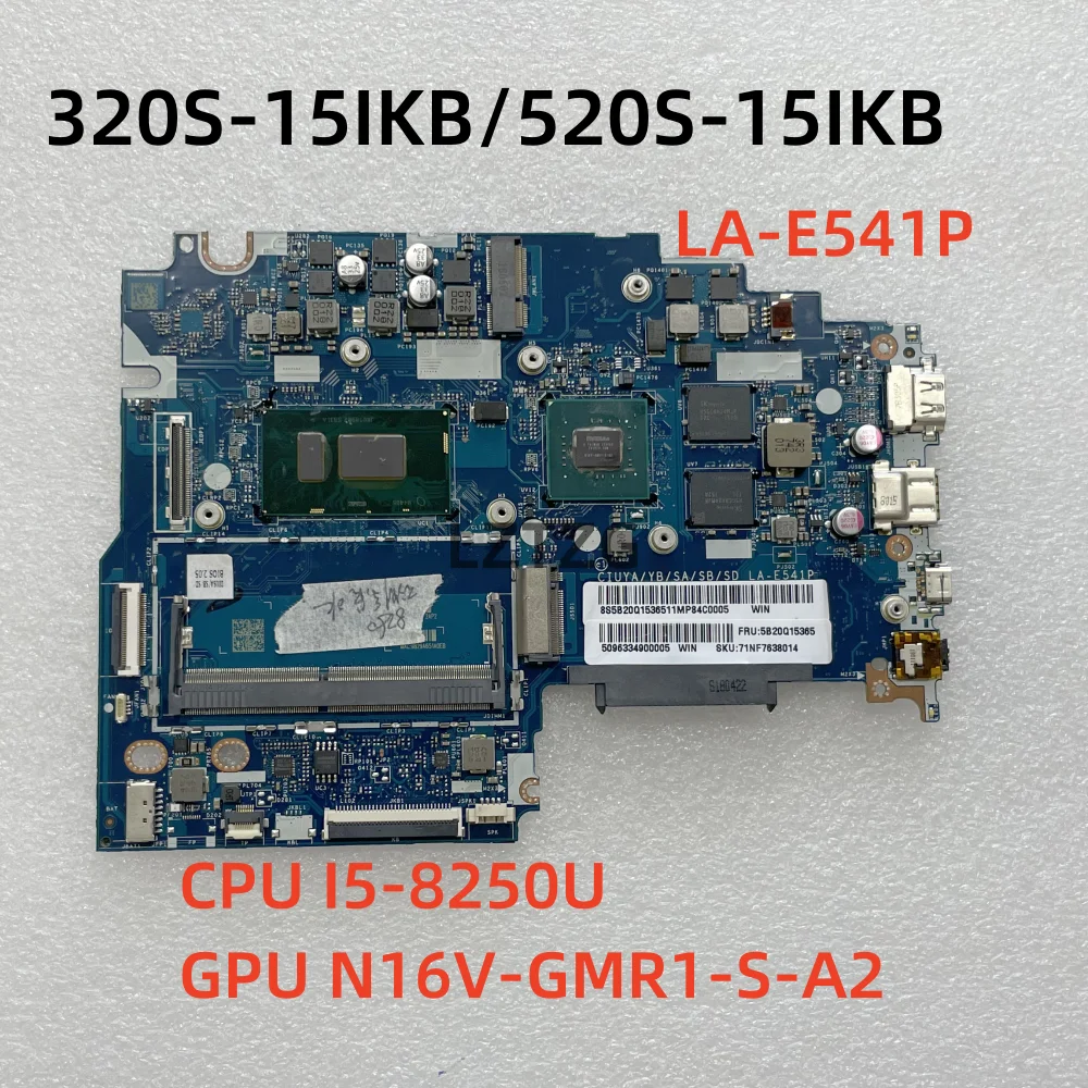 

Материнская плата для ноутбука Lenovo Ideapad 320S-15IKB 520S-15IKB