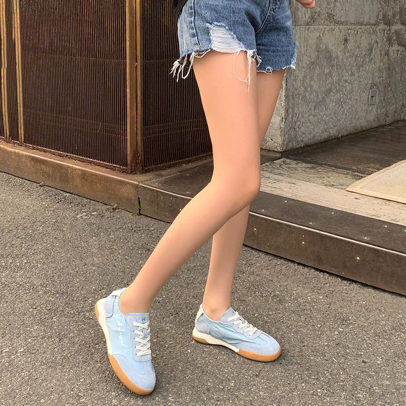 CXJYWMJL Genuine Leather Women Court Sneakers Spring Summer Lightsome Casual Vulcanized Shoes Ladies Sports White Skate Shoes