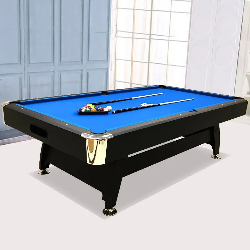 

9y8 pool table standard household adult American black eight commercial three-in-one marble multi-functional table tennis