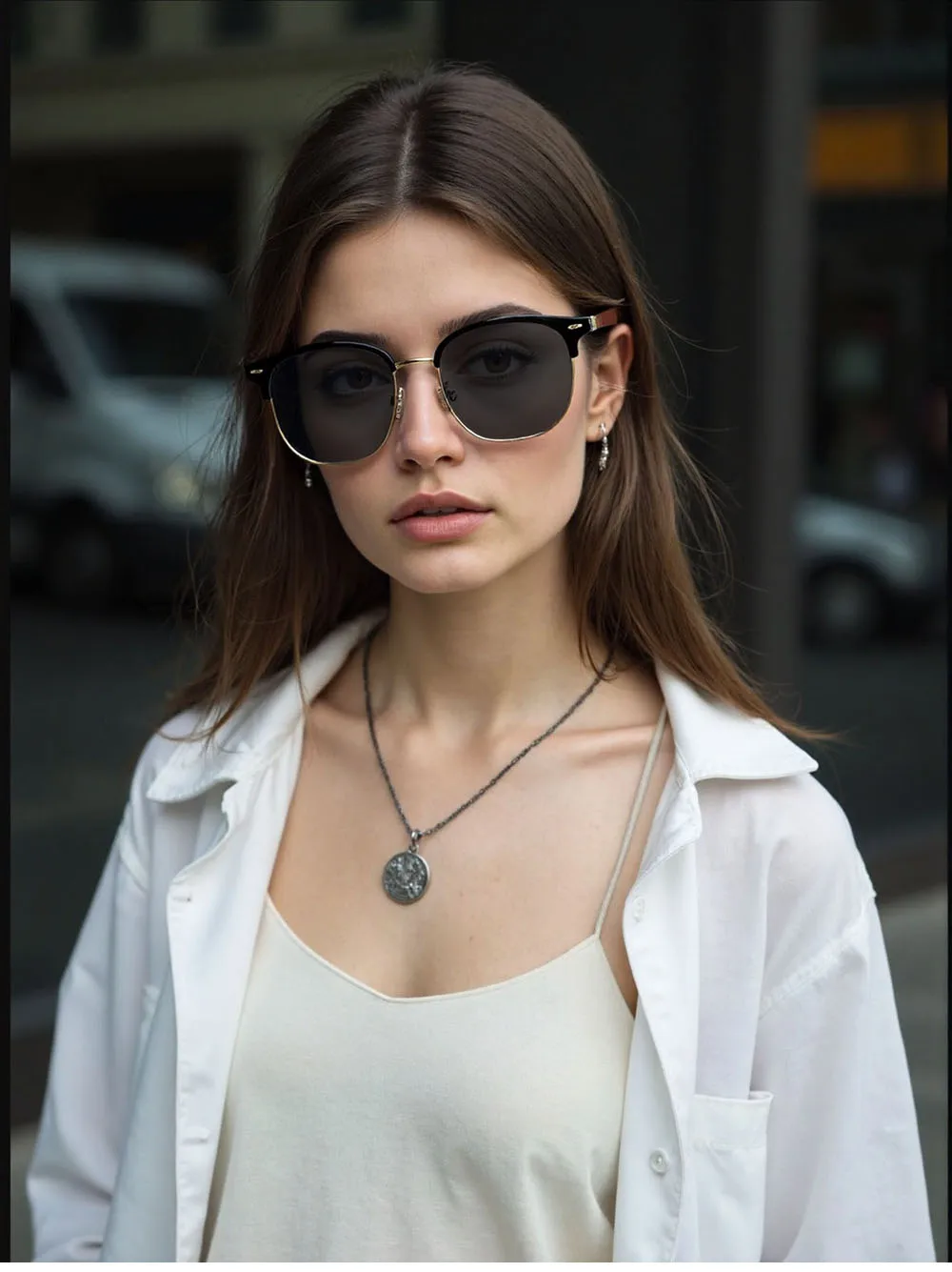 2025 sonnenbrille Männer Sonnencreme Vintage Sonnenbrille Frauen Trendy Retro Mode Gläser Luxe Lunette Soleil Femme Gafas De Sol Hombre – Detail 1