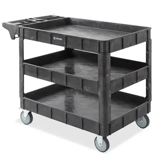 Utility Cart with Wheels, 46