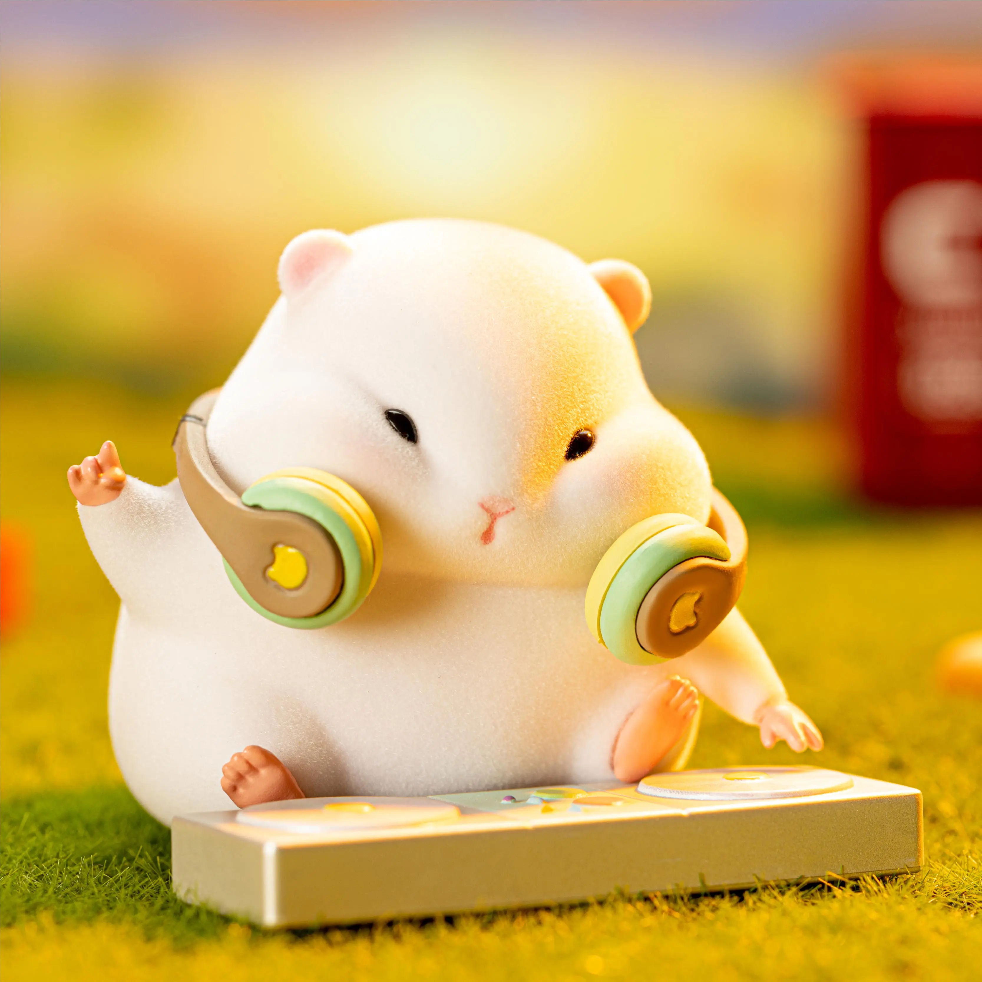 Hamster Clark Ban Nhạc Series Mù Hộp Đồ Chơi Bé Gái Dễ Thương Kawaii Búp Bê Hành Động Búp Bê Đoán Túi Đồ Chơi Anime Mẫu Quà Tặng Bất Ngờ bí Ẩn Hộp