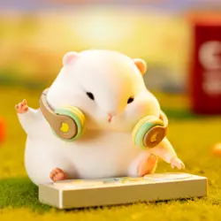 Hamster Clark Band Series Blind Box Toy Girl Cute Kawaii Doll Action Doll Guess Bag Toy Anime Model Surprise Gift Mystery Box