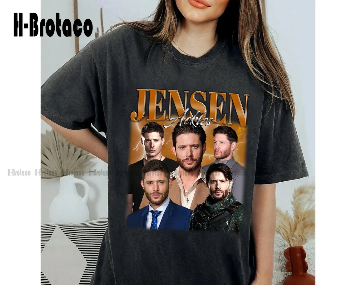 Jensen Ackles  T-Shirt  Vintage, Jensen Ackles Shirt Tees,  Unisex,  Merch Tee