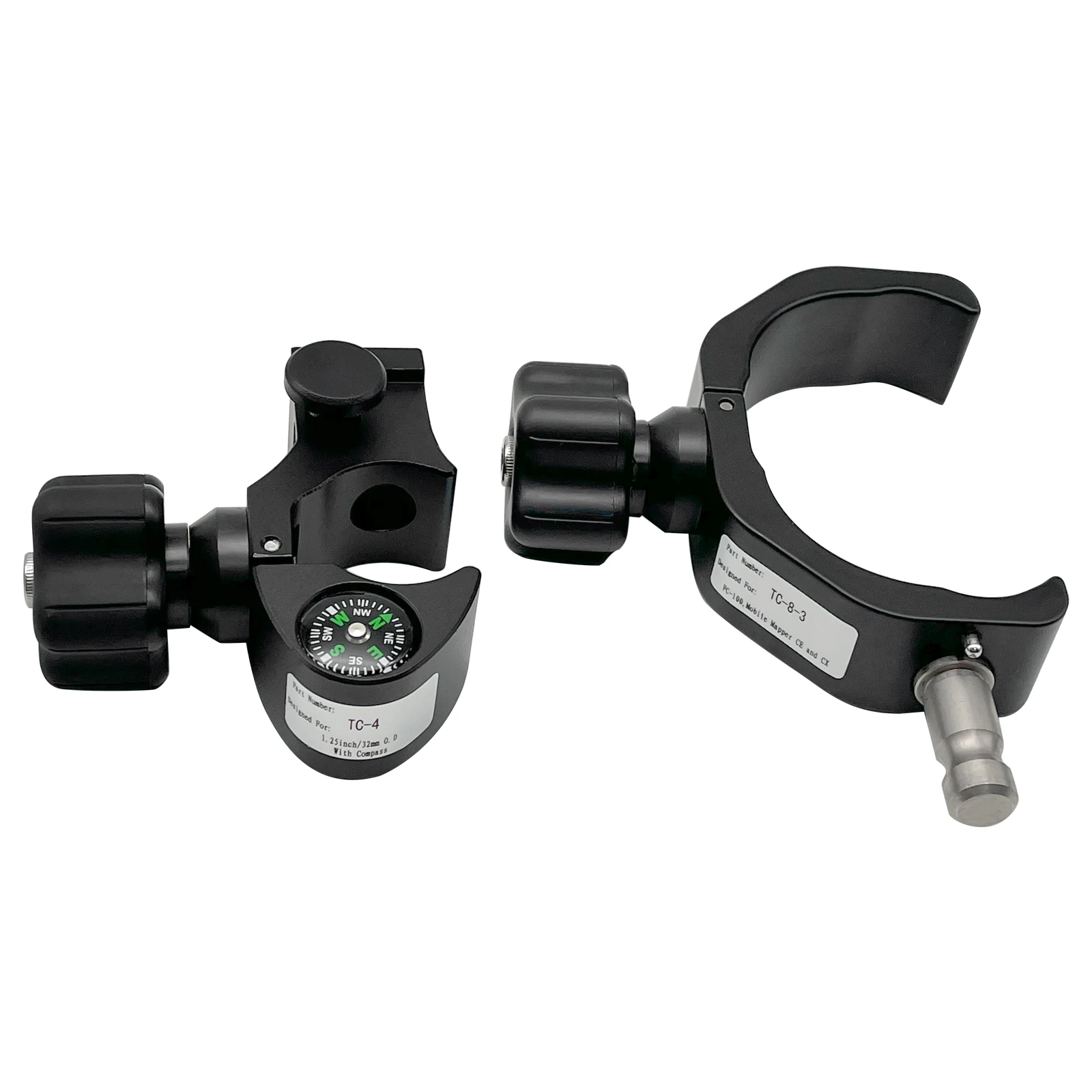 TC-4 TC-8-3 جامع البيانات GPS Mount / Range Pole Cradle Bracket For Top-con FC-100، Mobile Mapper CE وCX، GIS+target، GEOP7 #4
