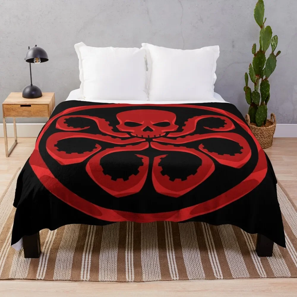 

Hail Hydra Throw Blanket Comforter Loose Blankets