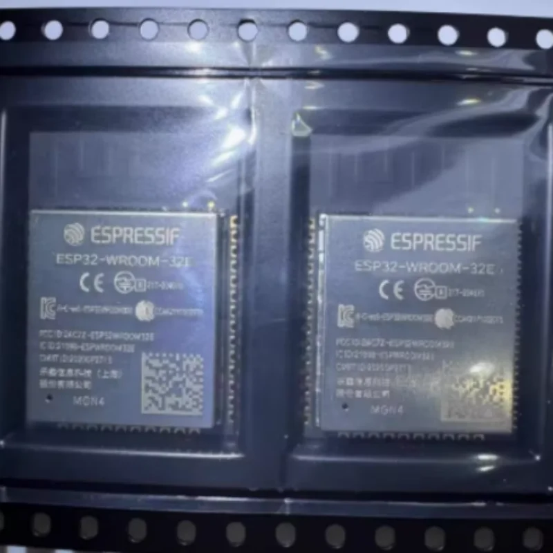 5PCS ESP32-WROOM-32E 4MB 8MB 16MB esp32 wroom 32e ESP32-WROOM-32E-N4/N8/N16 dual-core Wi-Fi & BLE module ESP32 ECO V3 Espressif