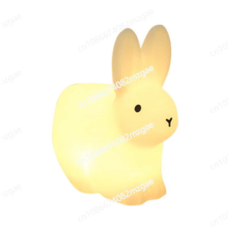 Rabbit Floor Lamp, Living Room Sofa Next To Decorations, Atmosphere Lamp, Bedroom High-end Light Luxury Table Lamp 2024 New