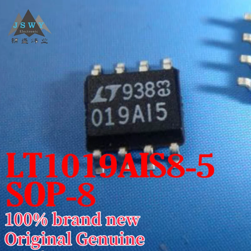 

(5/50pcs) LT1019AIS8-5 LT1019AIS8 SOIC-8 Integrated Circuit IC Genuine Authentic Stock Free Shipping