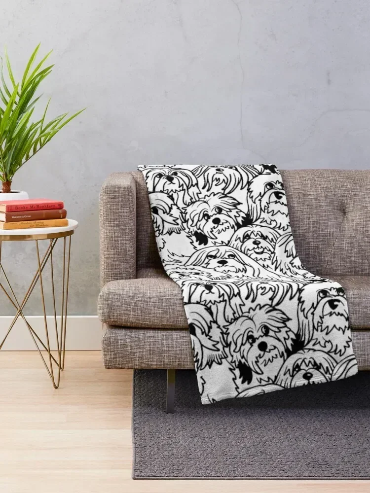 Oh Havanese Throw Blanket Large Soft Beds Blankets