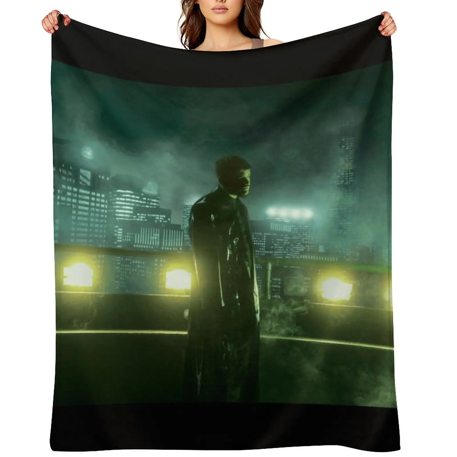 

Yeat 2093 Alien Spaceship Cover New Album Hip Hop Throw Blanket for winter Multi-Purpose For Baby Soft Big Blankets