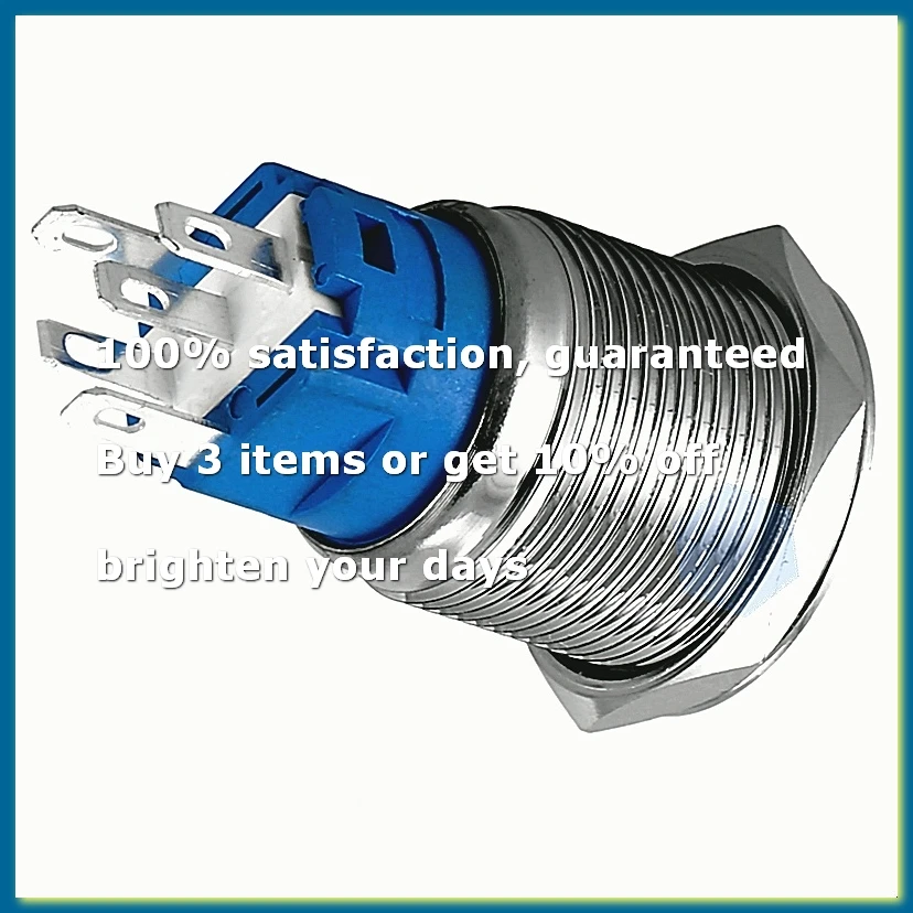 220V Push Button Switch
