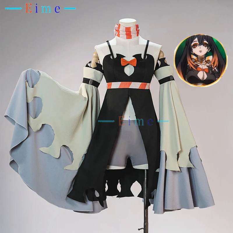 

Аниме Gachiakuta Amo Empool Косплей Костюм Женское Сексуальное Платье Хэллоуин Карнавальная Униформа Ролевая Игра Наряд Партии Костюм На Заказ