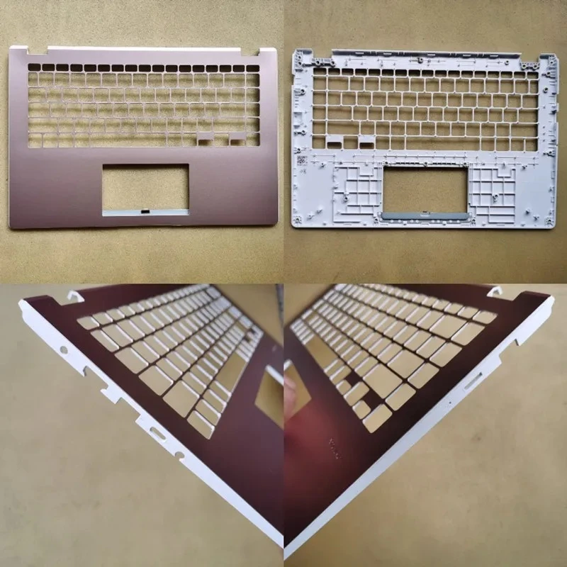 New laptop  for ASUS  E410 E410M E410MA 3BBKWTAJN10 lcd front bezel /upper case cover palmrest/bottom case