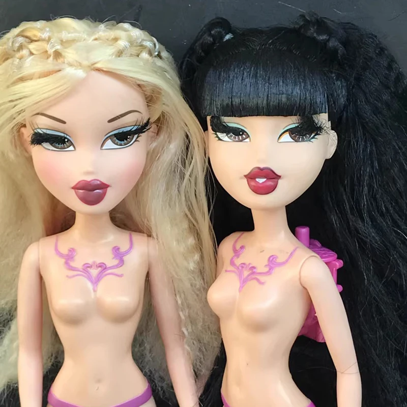 

Не новая, масштаб 1/6, золотисто-черные волосы, 2 шт., женская модель тела и головы без коробки