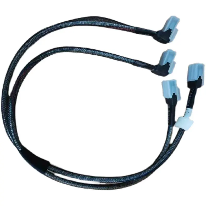 For Dell PowerEdge R820 2.5 8-disk RISER1 SAS data cable PCM19