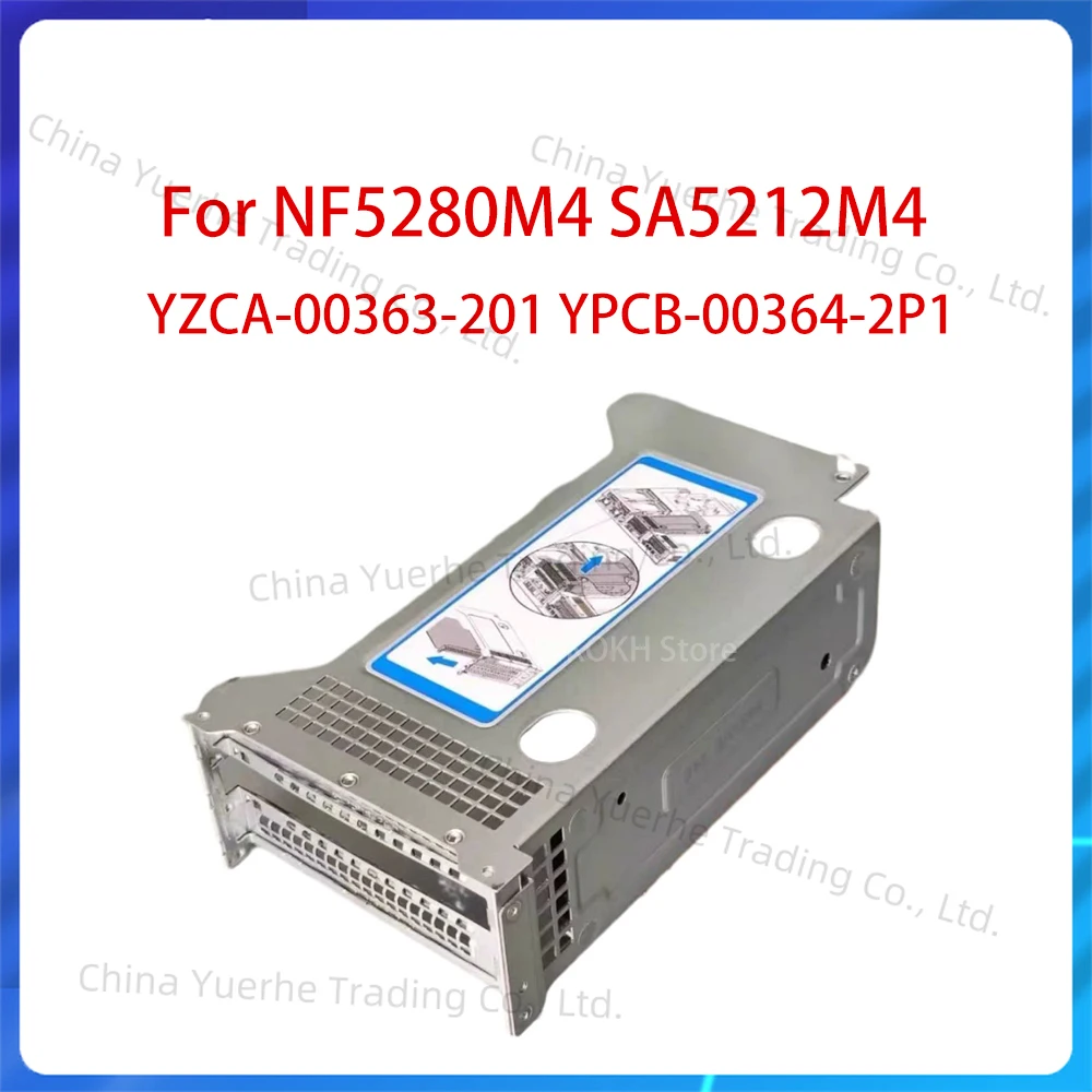 

Original YZCA-00363-201 YPCB-00363-2P1 for NF5280M4 SA5212M4 PCIE Expansion Card PCI-e Extended Card