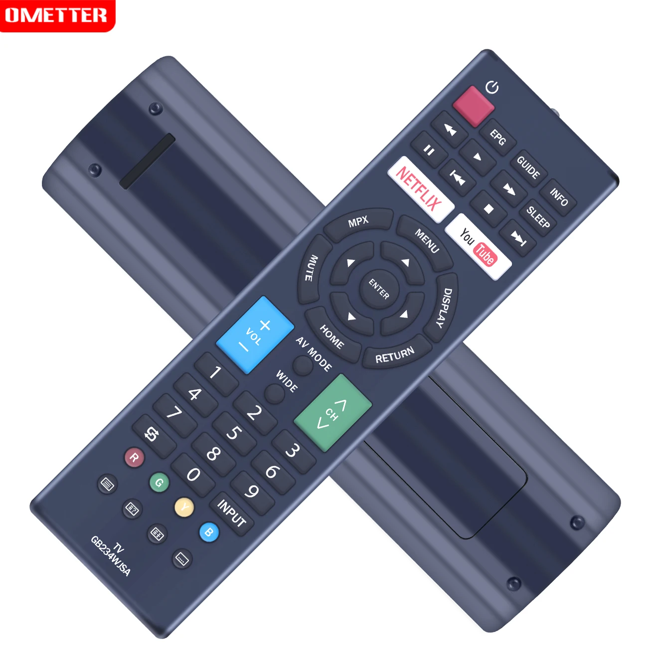 Mando a distancia GB234WJSA para Sharp GB094WJSA RRMCGB094WJSA LC-70LE650X GB254WJSA Aquos LCD HDTV TV