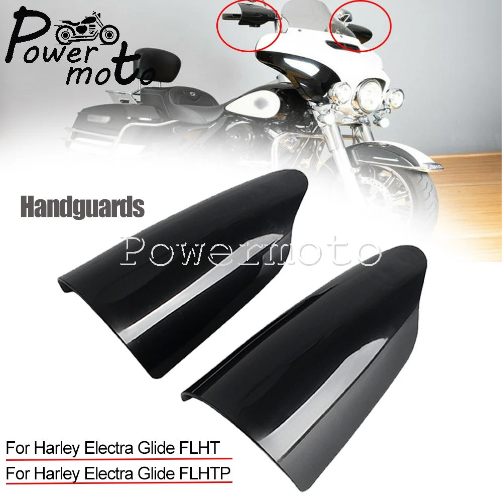 

Motorcycle Hand Guards Cold Wind Deflector Shield Hand Protector Shield Falling Protection For Harley Street Electra Glide 21-23