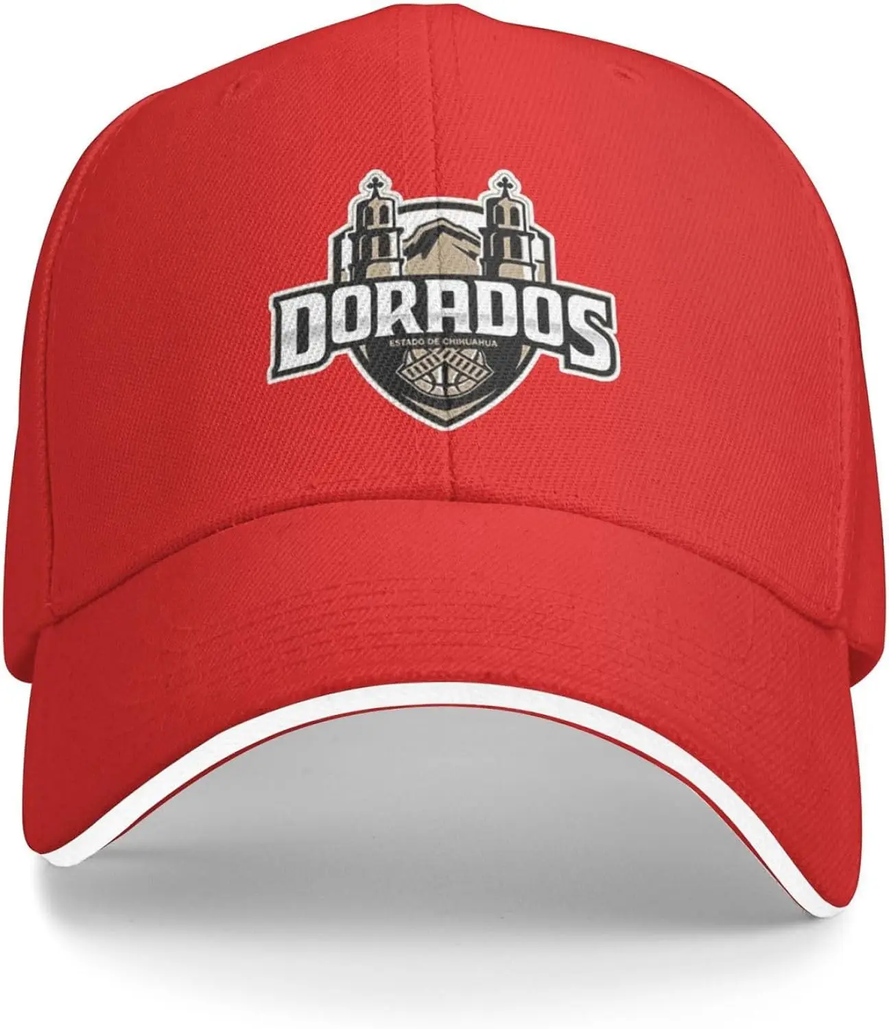 Dorados-De-Chihuahua-Basketball Unisex Baseball Hat Sun Cap Plain Hat Black Cap