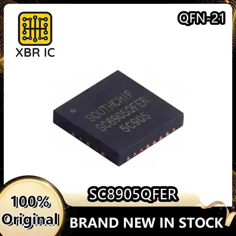 

(10/30 pieces) SC8905QFER SC8905 package QFN-21 boost charging converter IC chip original authentic spot fast delivery