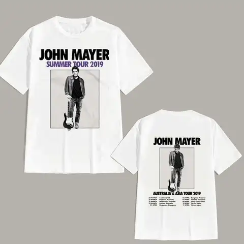 John Mayer T Shirt - AliExpress