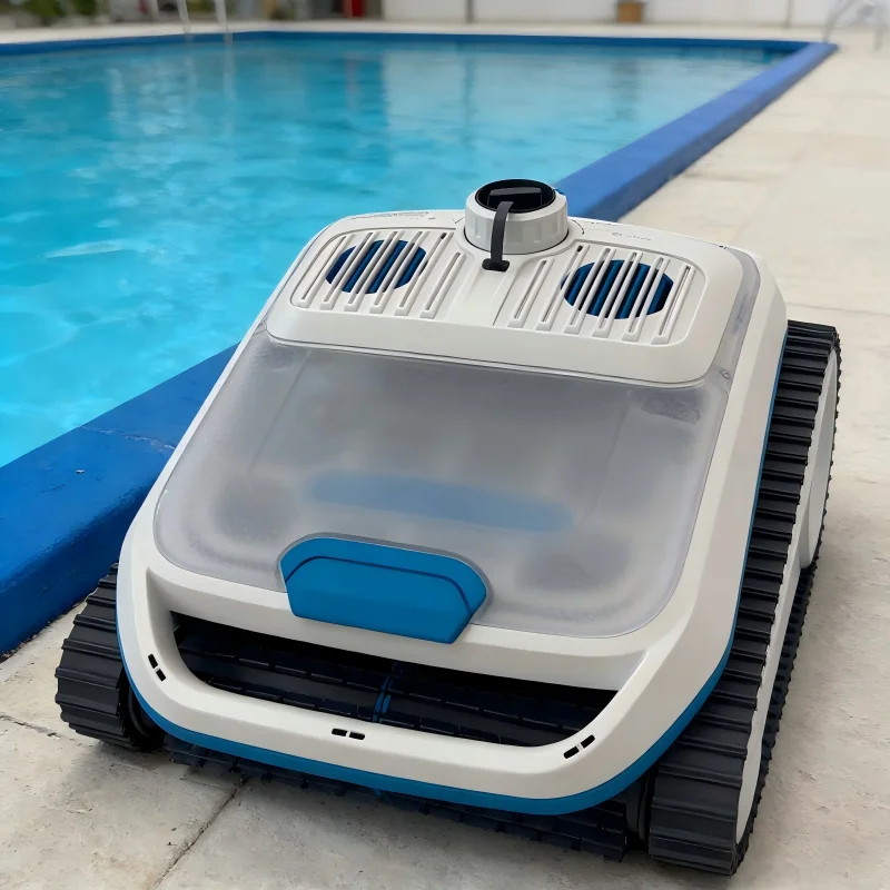

Wall Mounted Automatic Pool Swimming Accessory Robotic Cleaner Robot Suction Swimming Pool Automatic Cleaner