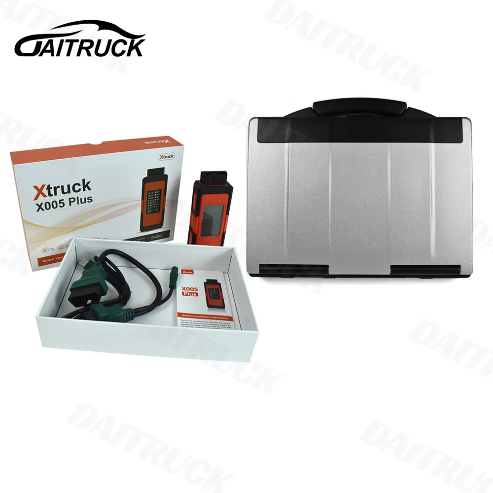 

Для SHAC-MAN WEICHAI SINOTRUK CNHTC Howo Dong-Feng FAW X005 Plus CF53 ноутбук DPF регенерация данных чтение грузовика диагностический инструмент