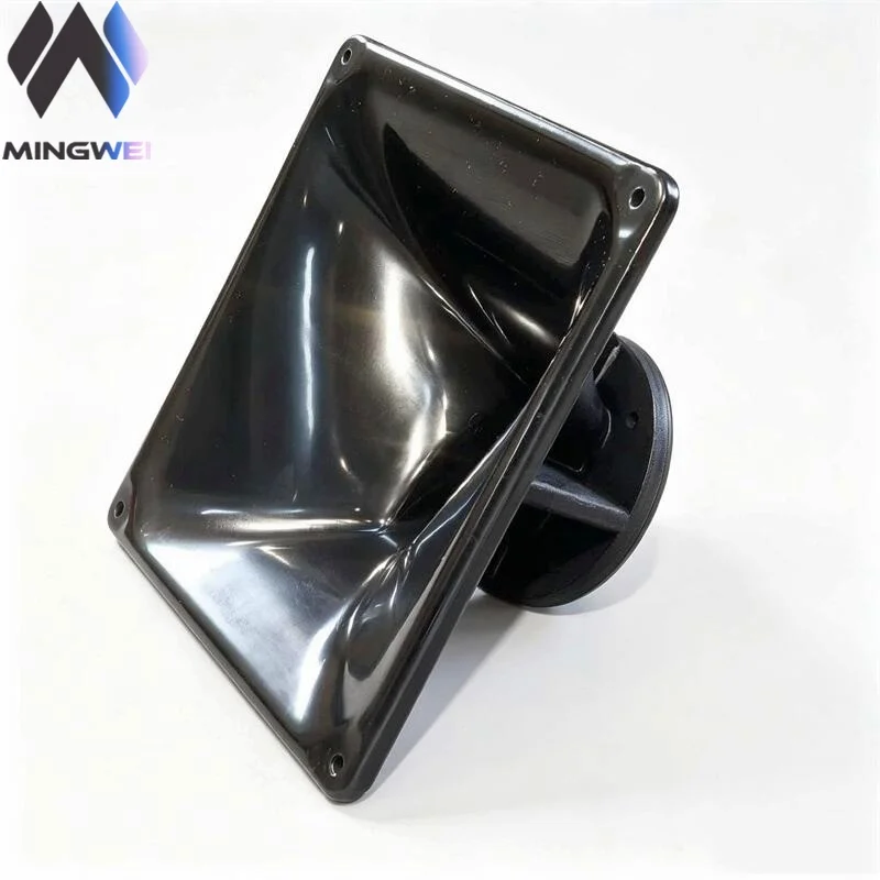 Full Range Professional Speaker Horn 1Inch 1.4inch Wide Angle Radiation Stage Horn Throat Coverage H*v( 55 /110)* 50