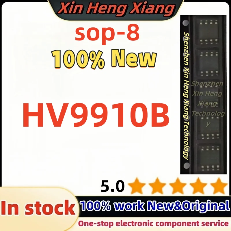 

(10pcs) HV9910B 9910B 99108 HV9910 sop-8