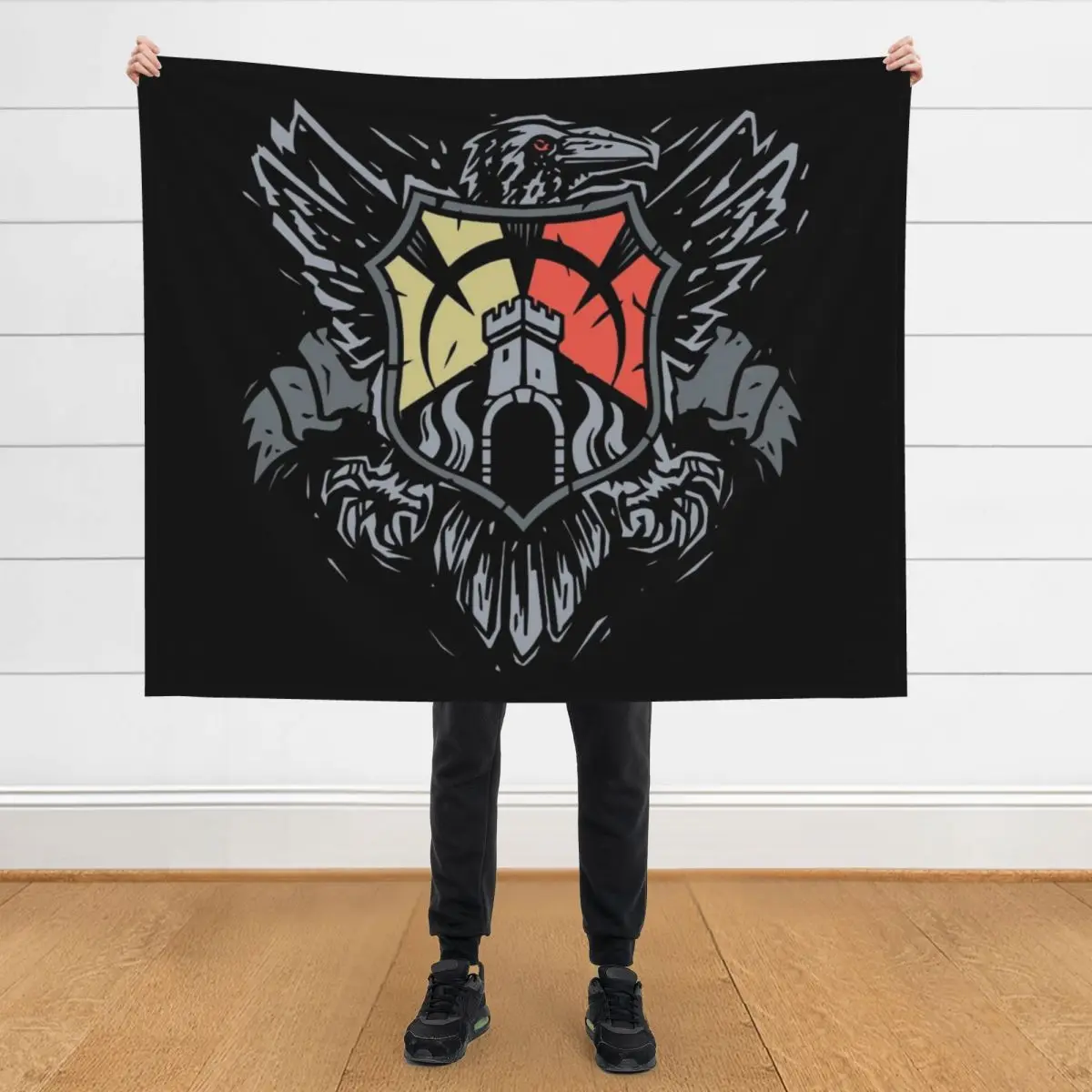 

The Eagle and The Menara Throw Blanket Soft Plaid Hair manga Giant Sofa Blankets