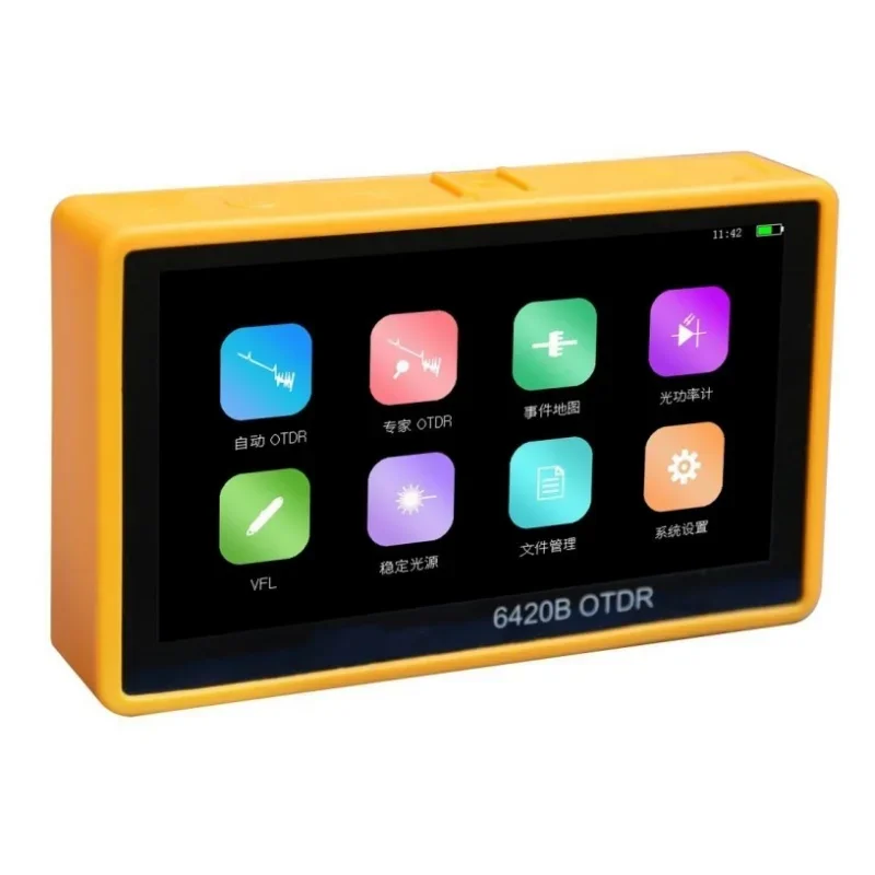 

2025 hot sale Ceyear Original 7-inch TouchScreen 1310/1550nm 28/26dB Multifunction Optical Power Meter OPM VFL Light Source Mini