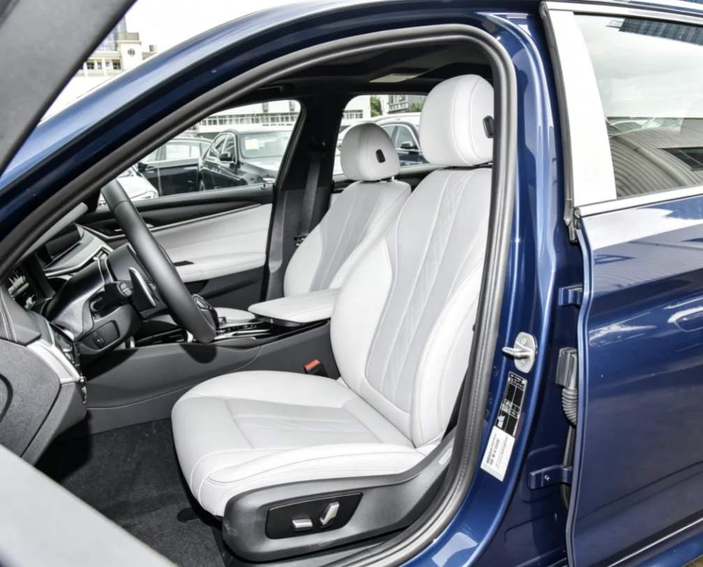 Für BMW G30 2018~2020 Maßgefertigte Autositzbezüge Luxuriöses Nappaleder 100% Passgenau Innenraumzubehör 360 ° Vollständige Abdeckung – Detail 8
