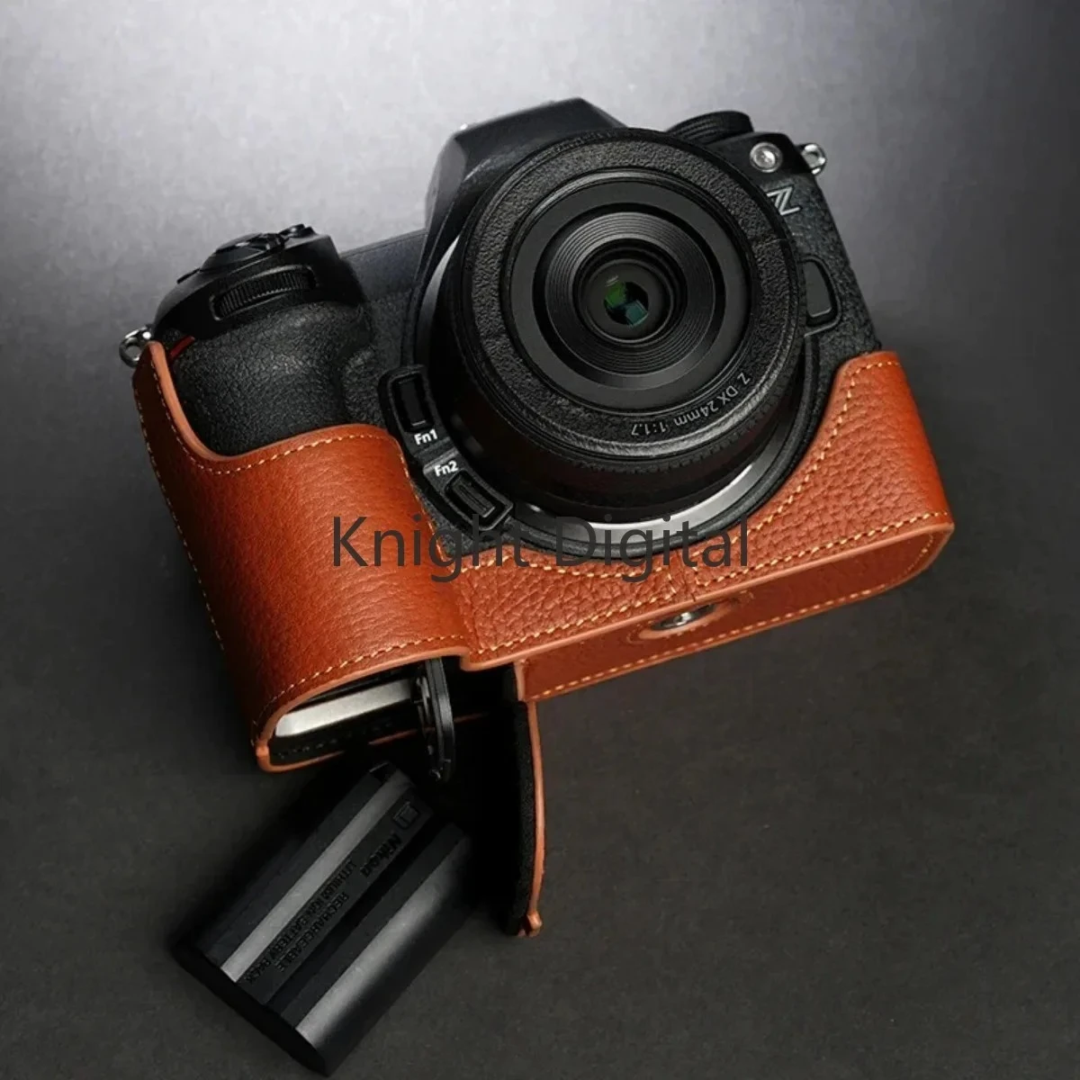 高品質手作り本革ハーフケースバッグボディボックスケースニコン - Nikon Camera Z6 Iii のレビューと価格
