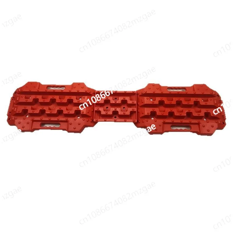 The new type of splicing off-road escape plate has a large amount of preferential sets, and the detachable anti-skid plate