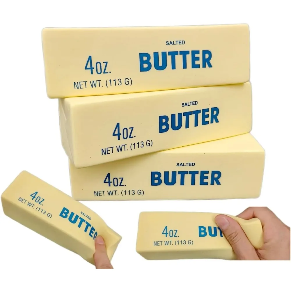 Juguete blando Kawaii Taba para niños, juguetes antiestrés para aliviar el estrés, herramienta educativa, mantequilla, pastel suave de crecimiento lento, juguetes Mochi para apretar