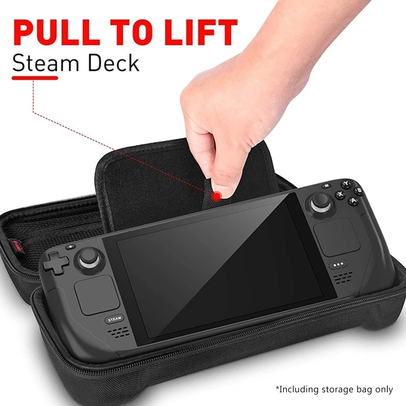 Tragbare Aufbewahrungsbox für unterwegs, für Koffer-Organizer, Tasche für Steam Deck Con