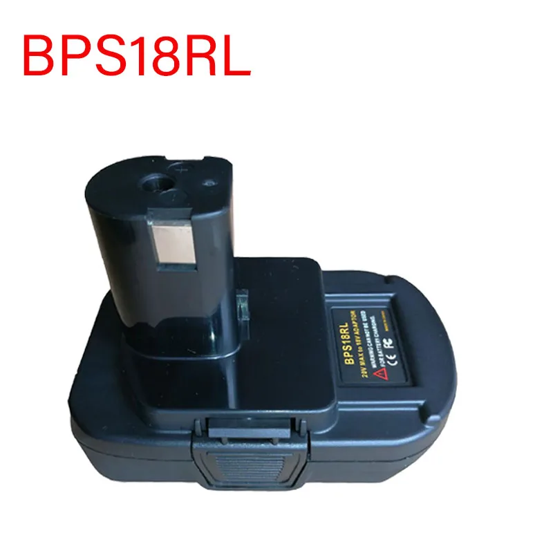 Adaptador para Makita Dewalt Milwaukee Porter-cabo Stanley Li-ion Bateria para Ryobi 18v Ferramenta Dm18rl Mt20rnl Adaptador Bps18rl