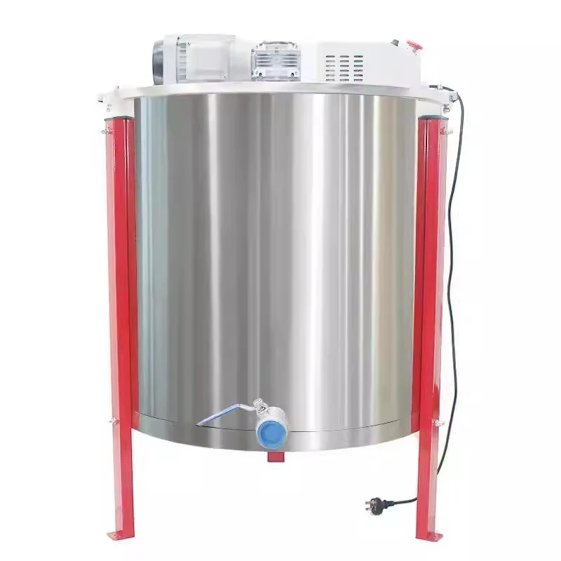 12/24-Frame Automatic Electric Centrifugal Honey Extractor, Stainless Steel Honey Extractor, Suitable for Profession(Customized)