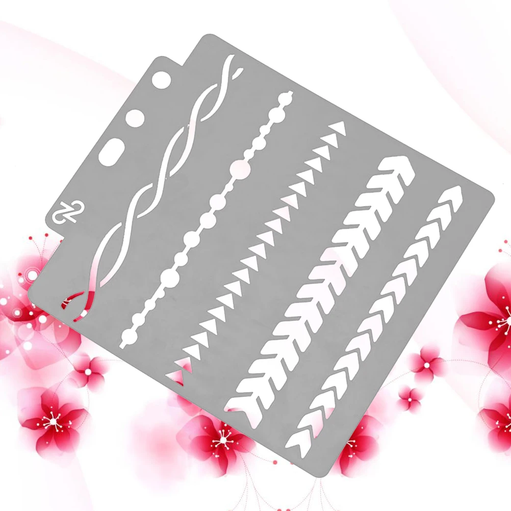 

Drawing Stencils Eco-Friendly Plastic Washable Art Templates For Scrapbooking Crafts School Projects Painting Templates