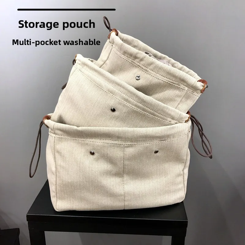 

Холщовая сумка для хранения на шнурке. Портативная корзина для овощей. Внутренняя сумка. Сумка для хранения разных вещей. Букет для отдыха среднего размера.