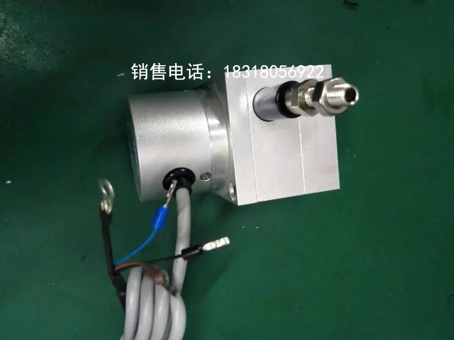 700Mm Cable Displacement Sensor,  Cable Encoder,  Rope Ruler