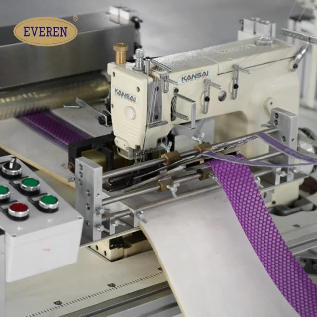 Automatic Mattress Border Tape Sewing Machine