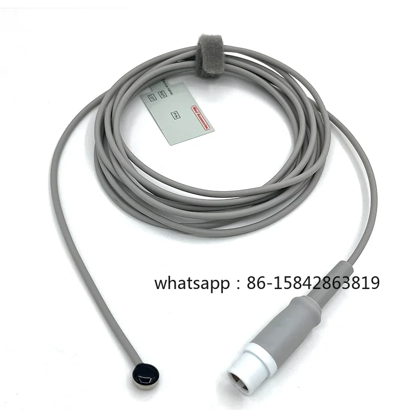 Sonda de Temperatura Reutilizable Compatible con Spacelabs, Sensor Médico para la Superficie de la Piel de Adultos, Fabricada por Proveedores Médicos