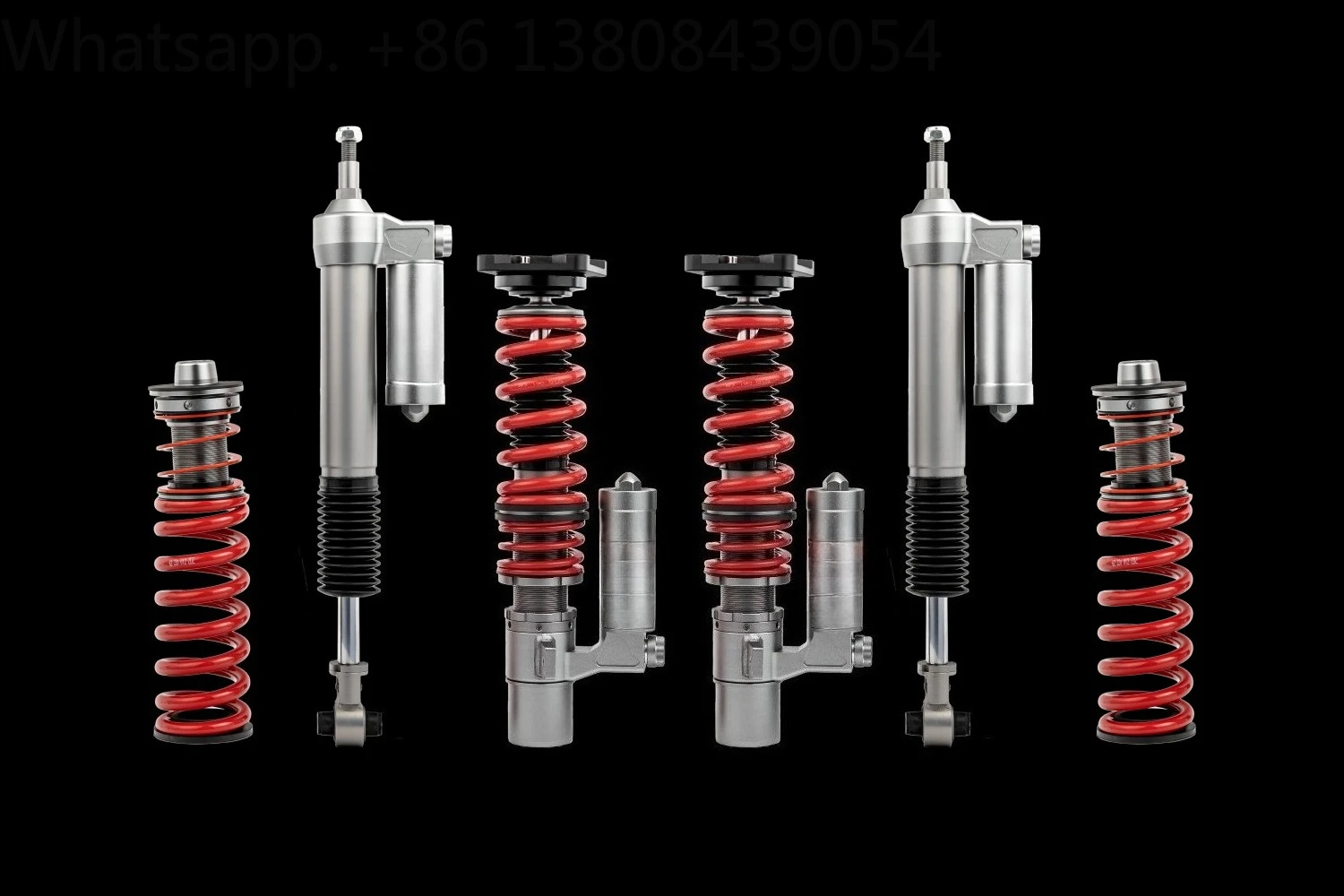 For 2S-BMW079 High Performance 2Way Long-stroke Design Monotube Coilover Damping Adjustable for BMW M2 2nd Gen G87 23+