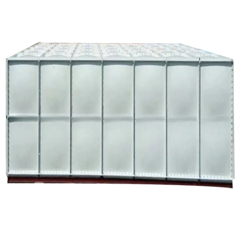 Fire protection air defense assembled water storage tank Farm water storage tank