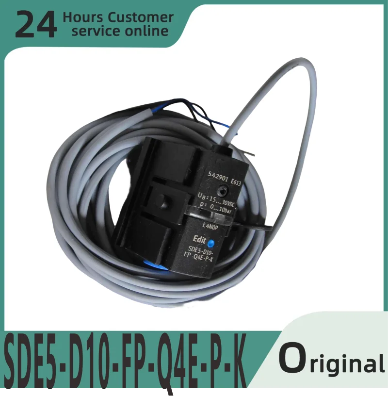 

Brand new original pressure switch SDE5-D10-FP-Q4E-P-K 542901