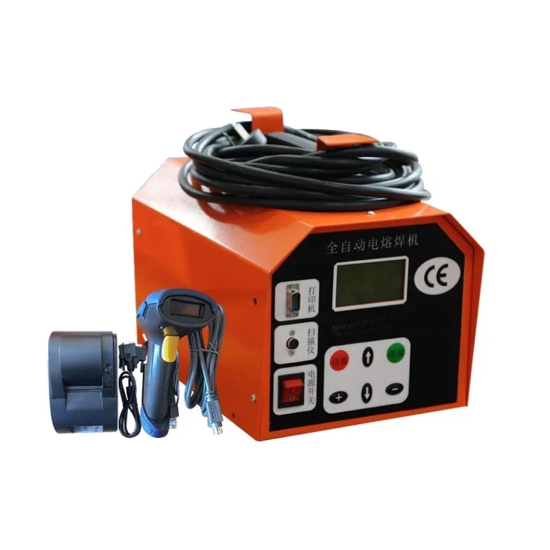 Fast Shipping Electrofusion Butt Fusion Welding Machine Welder 200 250 300 350 500