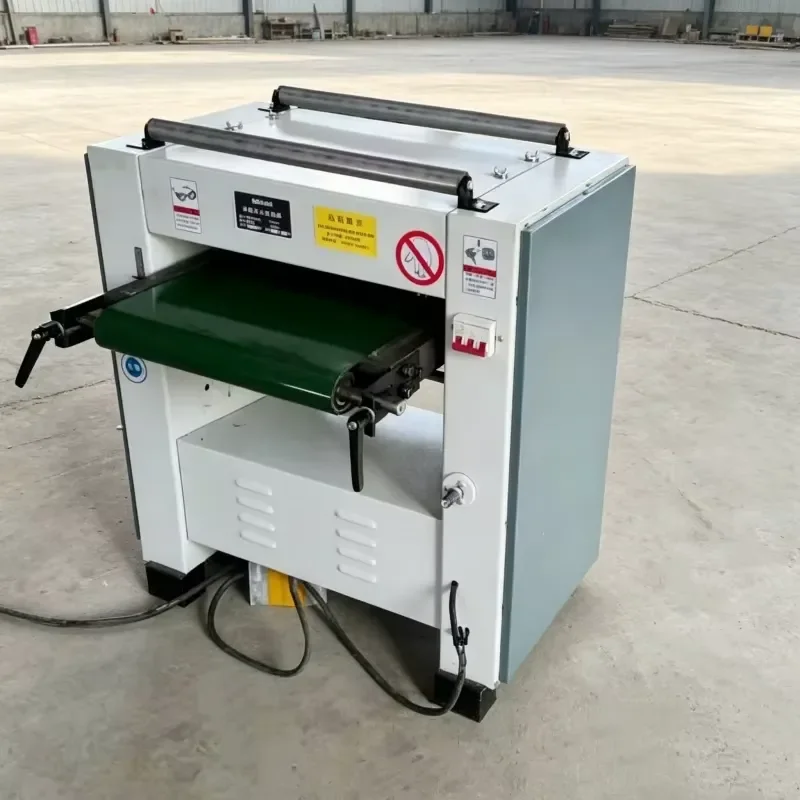 CE Certification Single-sided Woodworking Press Planer Machine Wood Particle Board Press Planing Machine for Processing